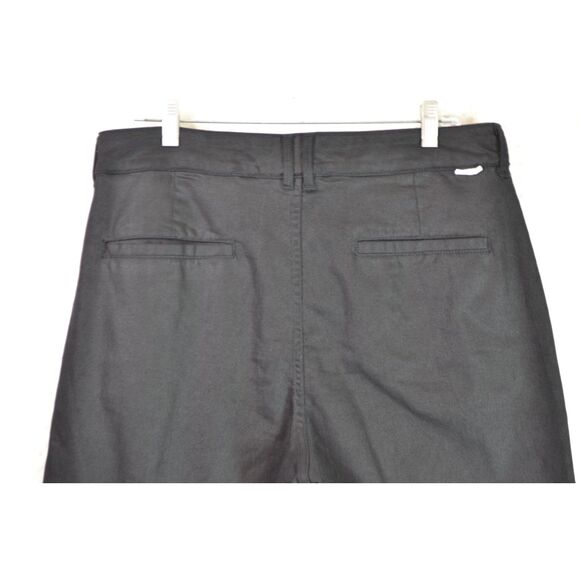 Dear John Women's 32 Audrey Super High Rise Cropped Wide Leg Pants - Picture 9 of 15